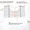 Kingria T-Shirt Rulers Guide Shirt Alignment Tool,Center Placement Guide Ruler