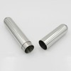 1Pcs Stainless Steel Cigar Case Cigar Tube Portable Carrying Cigar