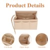 MOTRAIN Removable Makeup Handbag Insert/Storage Plugin,Inner Bag Of Bag Felt