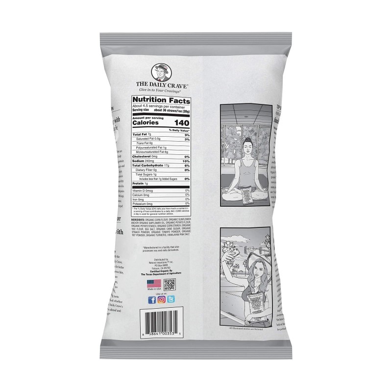 The Daily Crave Strawberry Veggie 4.5 oz (Pack of 8)