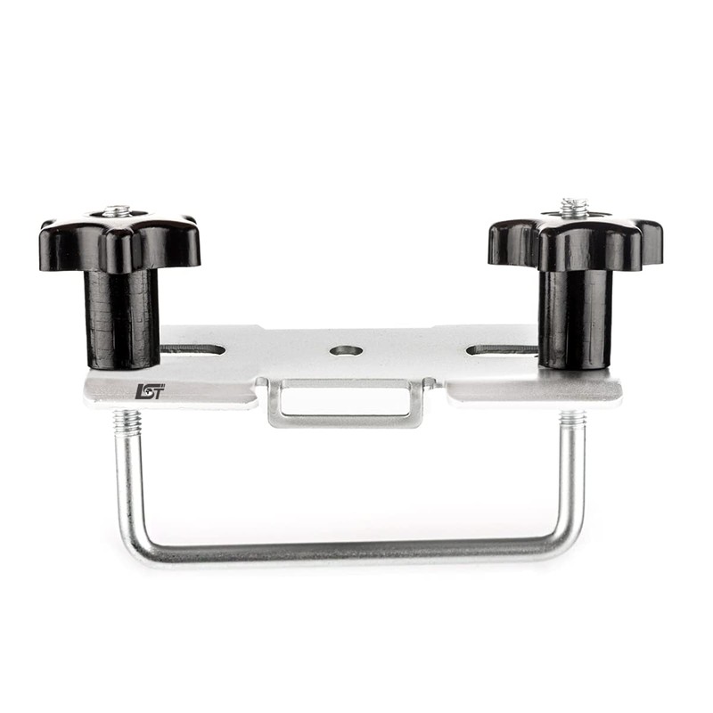 LST U-Bracket 80 mm Mounting Kit Set Roof Box Metal