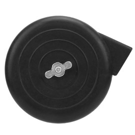 Kadimendium Plastic External Thread Air Compressor Intake Filter Silencer Silencer 1/2PT Air Compressor Silencer