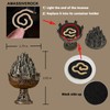 AMASSIVEROCK Jasmine Coils Incense (42 PCS) Spiral Incense Coil Incense