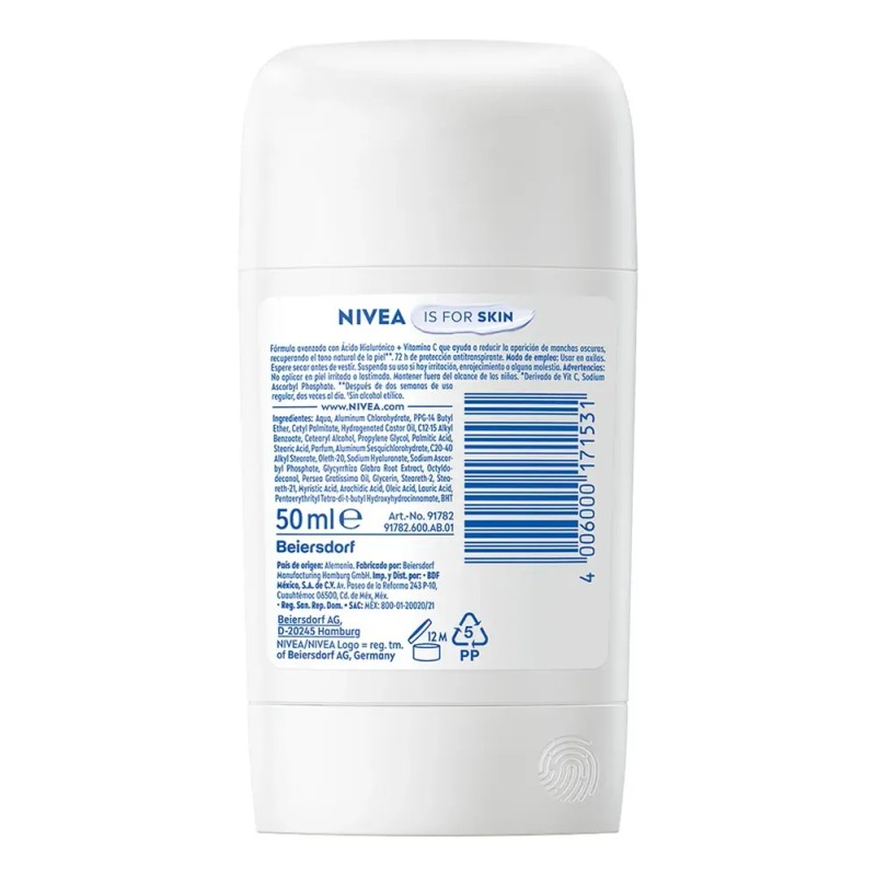 Desodorante Nivea Tono Natural Derma Control 50g
