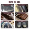 6 Colours Leather Repair Kit, Leather Balm Repair Cream for