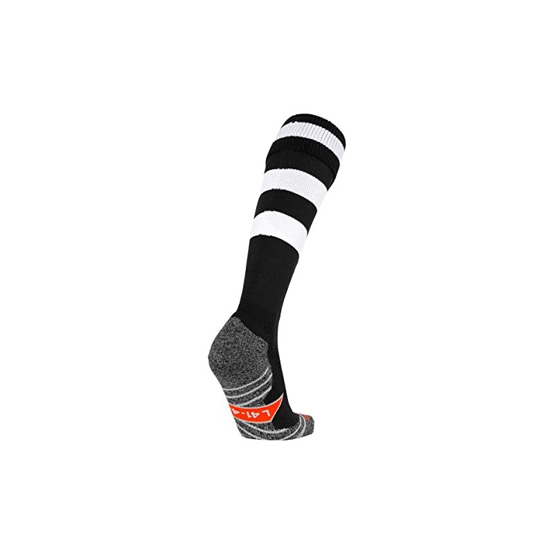 Stanno Men's Original Football Socks Black / White 10-12 UK