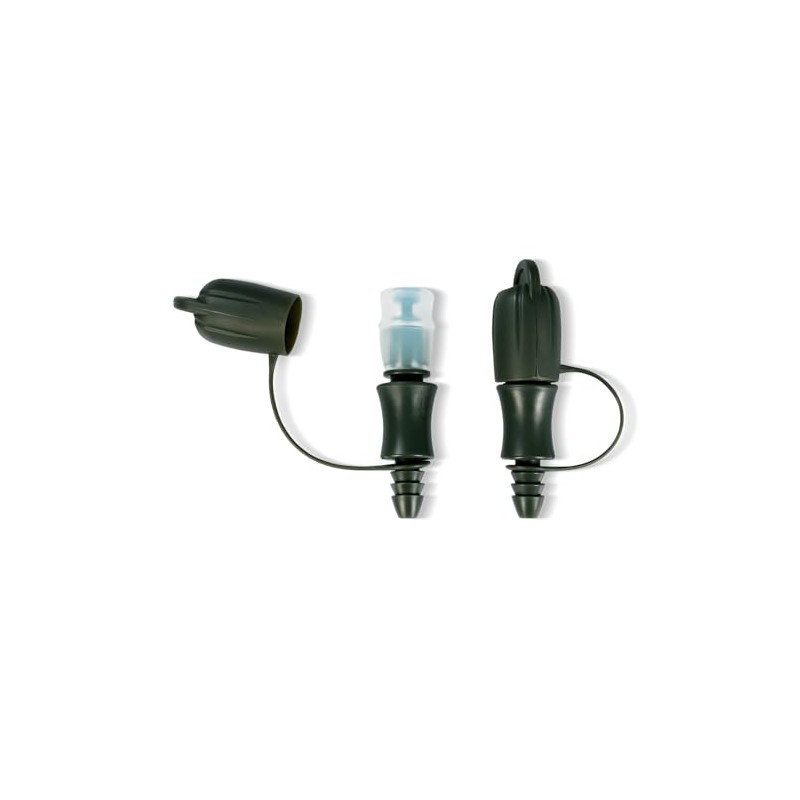 JMTEEA Hydration Bladder Bite Valve Replacement Mouthpiece Fit for Any