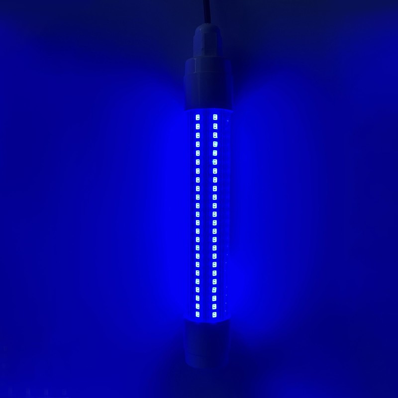 Submersible Fishing Light 16W AC12‑36V 1300lm LED Night Fishing Lure