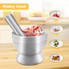 Xpieoyrm 304 Stainless Steel Mortar with Pestle