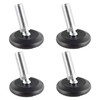'Wagner QuickClick® Furniture Gliders/Diameter 30 mm/Set of 4 adjustable base