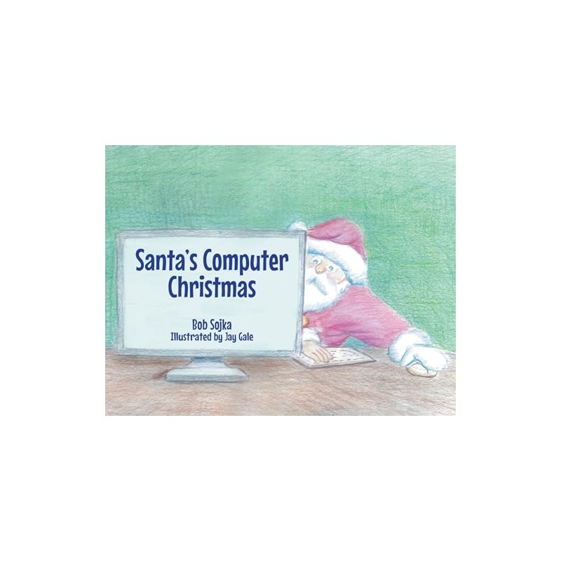 Santa's Computer Christmas
