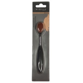 Mibella Professional Highlighter Brush, Ergonomic Handle, Black, Makeup, Face, Cosmetics, 29000