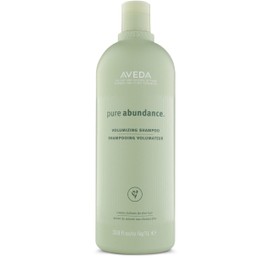 Aveda Pure Abundance Volumizing Shampoo | Adds Volume to Fine Hair | with Kaolin Clay, 33.8 Fl Oz