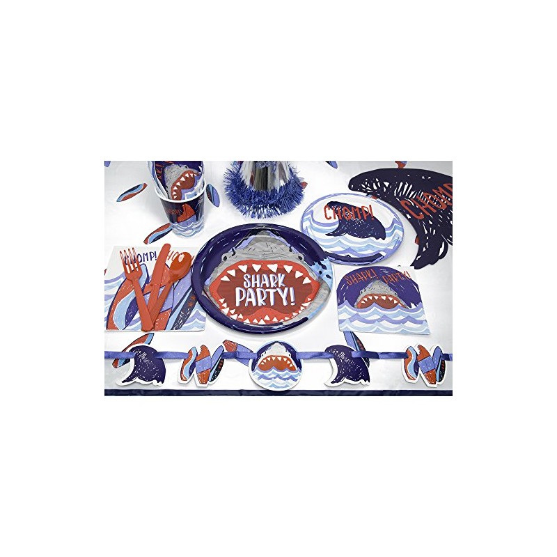 Unique Party 72538 - 5ft Shark Party Garland