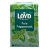 Loyd Tea 40 Teabag X4 Pure Peppermint Flavour 160 Total
