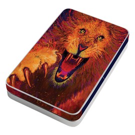 MightySkins Skin Compatible with Lifeprint 3x4.5 Hyperphoto Printer - Charging Leo | Protective, Durable, and Unique Vinyl wrap Cover | Easy to Apply, Remove, and Change Styles | Made in The USA