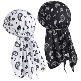 YANIKY Bandana Men's - Breathable Headscarf Summer Durag, Face Bandana Head & Neck Protection Bandana Cap Women's Multifunctional Scarf 3 in 1 Elastic Neckerchief Sports Bandana Head Scarf, Fashion