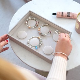 Stackers Taupe Classic Charm Jewellery Tray
