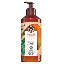 Yves Rocher Escape Body Lotion Mango & Coriander Fragrance, 390ml, 1 Piece / 이브로쉐 이스케이프 바디로션 망고 & 코리안더향, 390ml, 1개