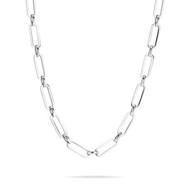 Liebeskind Berlin Chunky Chain Necklace 60 cm Stainless Steel, Stainless Steel, none