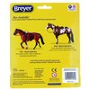 Breyer Traditional Cimarron Western Pleasure Saddle (1:9 Scale), 6.5"L x