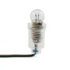 Longdex 25PCS E10 Miniature Screw Base Light Bulbs, 1.5V /