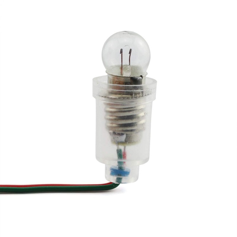 Longdex 25PCS E10 Miniature Screw Base Light Bulbs, 1.5V /