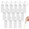 Eophmi Precision Tip Applicator Bottle,15PCS 10ml Needle Tip Bottle,Small Squeezy