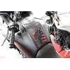 Tankpad Tank Protector Compatible with Honda Transalp XL 750 Grey
