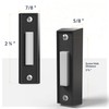 Newhouse Hardware BT4BL Doorbell Button, Black