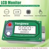 1.5" Digital Turbine Fuel Flow Meter, 10.5–74 GPM Inline NPT