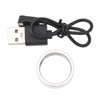 Health Fitness Tracker Smart Ring Bluetooth Connection IPX8 Waterproof Rechargeable