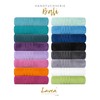 Lavea Bali Terry Towelling Series, 100% Organic Cotton, GOTS Towels