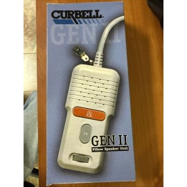 Curbell Gen II Pillow Speaker / model 309SE-003 New In box