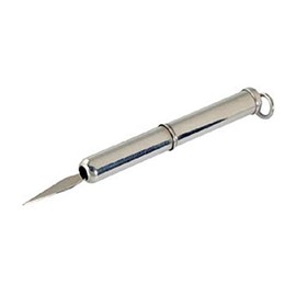 New Sterling Silver Retractable Toothpick