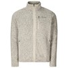 MARMOT Men's Drop Line Full Zip Sweater Knit Jacket, Birch