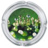 Black Ball Corp. Trichomes Glass Ashtray - 4" Round