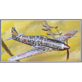Micro Ace 1/48 Taisenki Series No.3 Japanese Army Kawasaki Type 3 Fighter Plane, Hien (Ki-61), 1-Type 1 Plastic Model