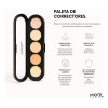 Paleta Correctores En Crema Alta Cobertura Profesional