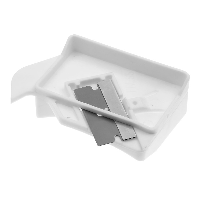 Prime-Line P 8801 Screen Trimming Tool with Blade, White Plastic