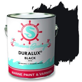 CALIFORNIA PRODUCTS M722-1 Marine Paint, Black