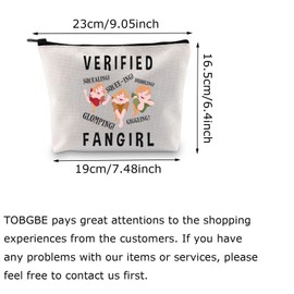 Fairy Tales Gift Beauty Movie Inspired Makeup Bag The Bimbettes Sisters Makeup Travel Zipper Bag Beast Fans Gift (Verified Fangirl)