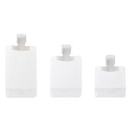 100ml travel pouch-type empty cosmetic bottle / 여행용 100ML 파우치형 화장품 공병