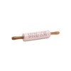 Rae Dunn by magenta Rolling Pin (18, Baking Love/Pink)