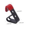Operitacx 2pcs Wall Mounted Tire Wheel Rim Hanging Hooks Rim