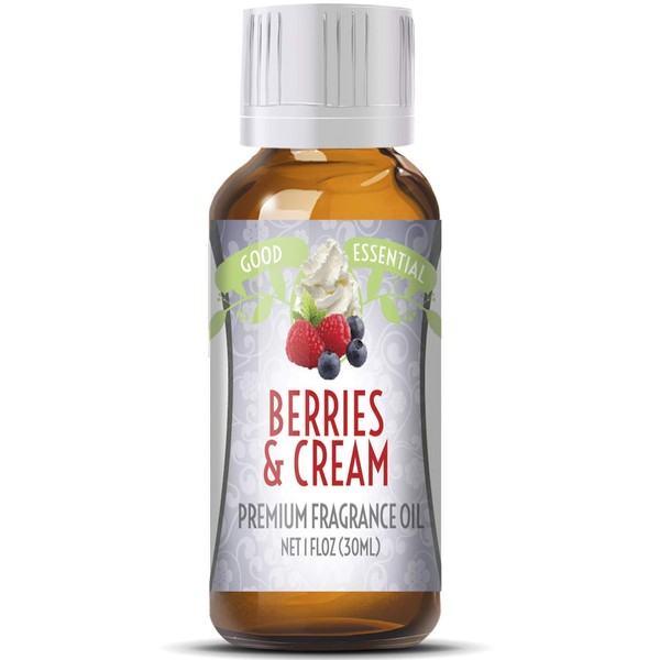 Good Essential 30ml Oils - Berries & Cream Fragrance Oil - 1 Fluid Ounce