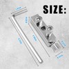 Stripped Screw Extractor Set: Damaged/Broken Screw Remover, Easy Out Bolt