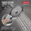 Delta Woodhurst 14 Series Bathtub and Shower Faucet Set, Chrome