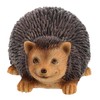 Operitacx Hedgehog Key Box Small Garden Statue House Key Hider