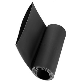 TA-VIGOR 80mm Heat Shrink Tubing, 1M Length Heat Shrink Sleeving, 2:1 Ratio Heat Shrink Tube for Electrical Insulation, Repairs, Wrap Cable, Wire Connectors, Black